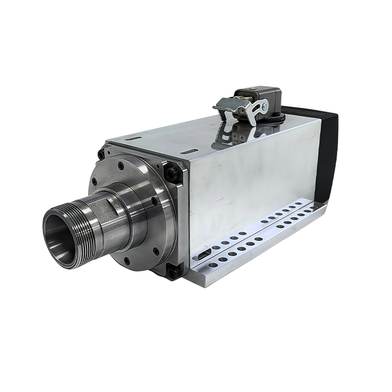 Motor CNC Motor arbore cu sistem de răcire cu aer motor pătrat 86mm lungime 190mm 220VAc 3.5kw