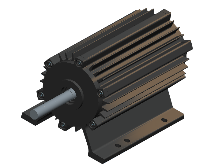 BL130 130mm Diametrul suflantei industriale pentru sarcini grele Motor 230VAC 2kW