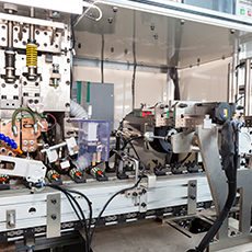 Sudarea automată a rotorului