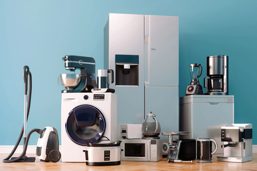 Echipamente de ventilație și aparate de uz casnic